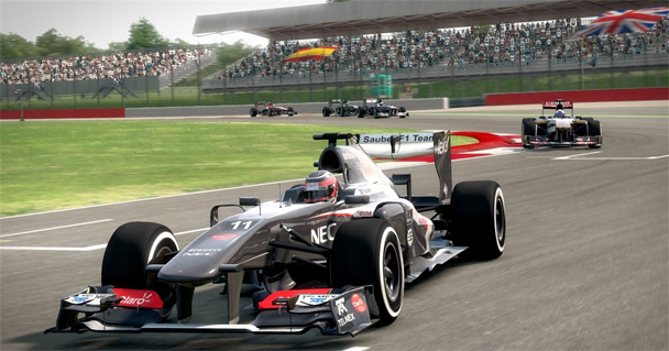 F1 2013 satışa sunuldu