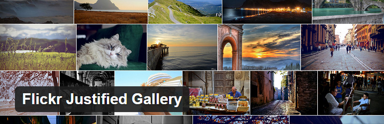 Flickr Justified Gallery